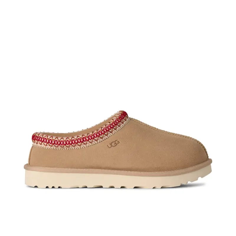UGG Tasman II Slipper Sand Dark Cherry (W)
