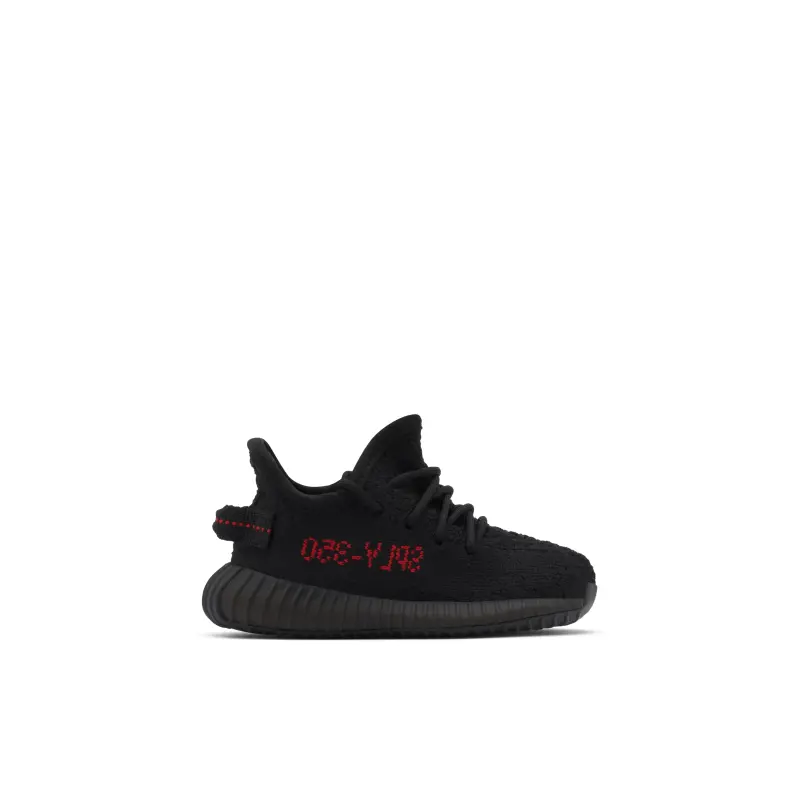 Adidas Yeezy Boost 350 V2 Bred (Infants)