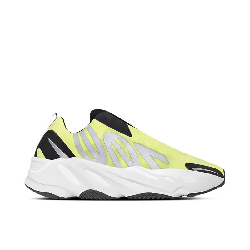 Adidas Yeezy Boost 700 MNVN Laceless Phosphor