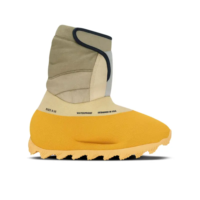 Adidas Yeezy Knit RNR Boot Sulfur