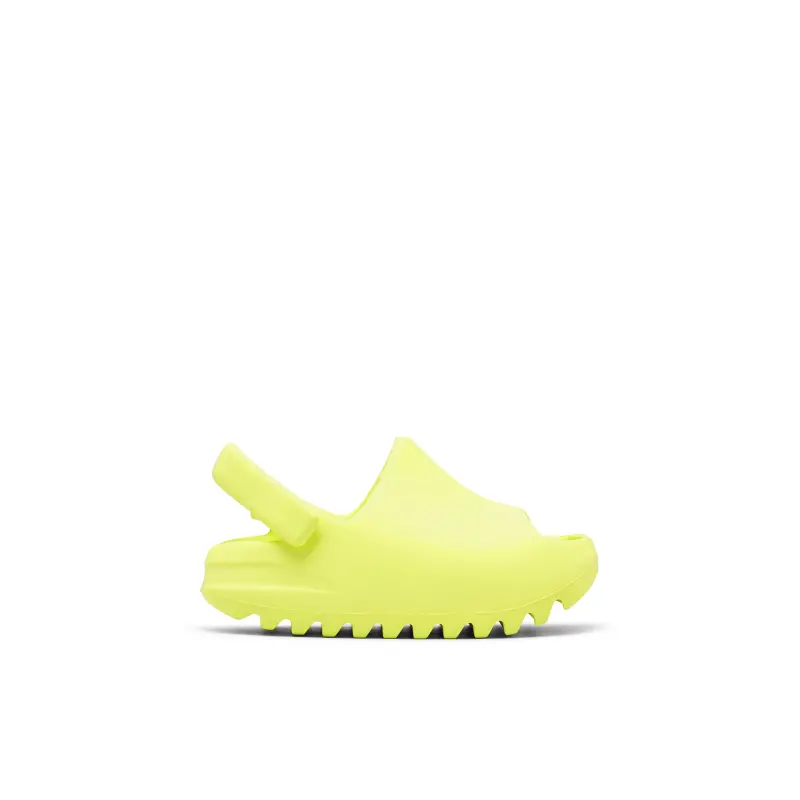 Adidas Yeezy Slide Glow Green (2021) (Infants)